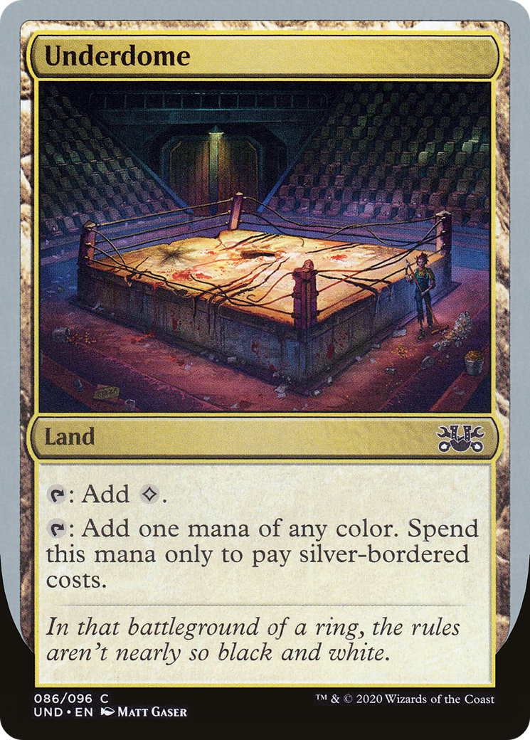 Image of Underdome [Unsanctioned]