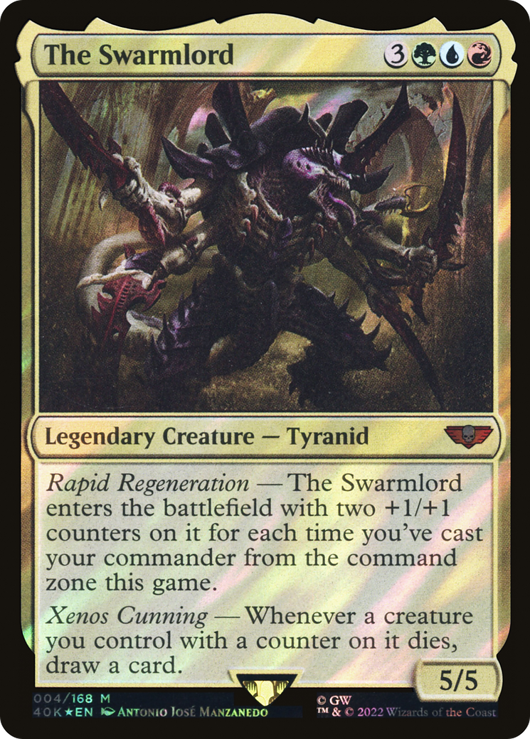 Image of The Swarmlord (Surge Foil) [Warhammer 40,000]