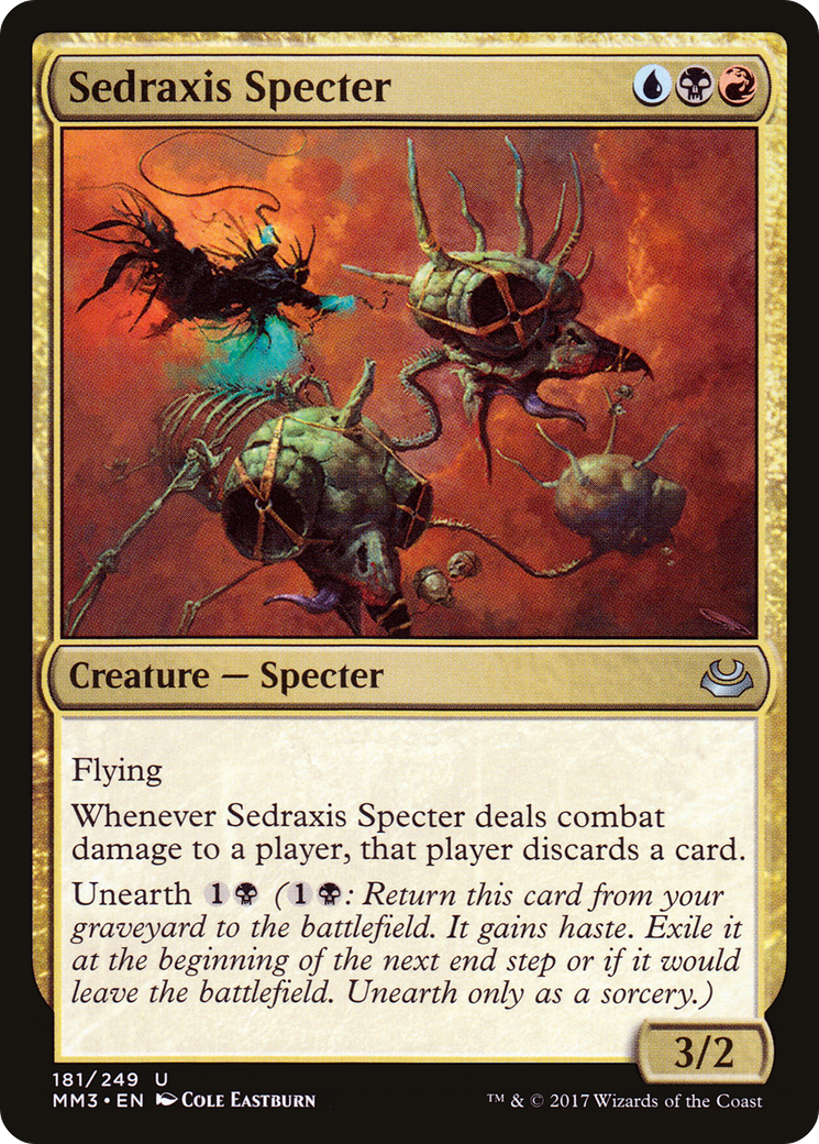 Image of Sedraxis Specter [Modern Masters 2017]