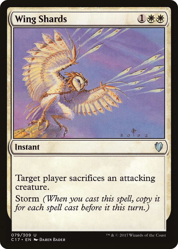 Image of Wing Shards [Commander 2017]