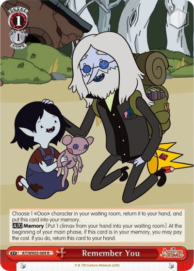 Image of Remember You (AT/WX02-069 R) [Adventure Time]