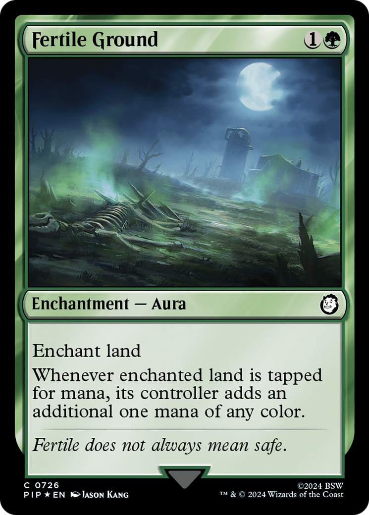 Image of Fertile Ground (Surge Foil) [Fallout]