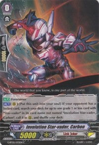 Image of Involution Star-vader, Carbon (G-BT05/075EN) [Moonlit Dragonfang]