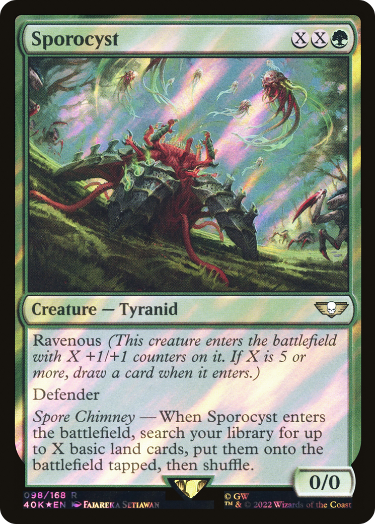 Image of Sporocyst (Surge Foil) [Warhammer 40,000]