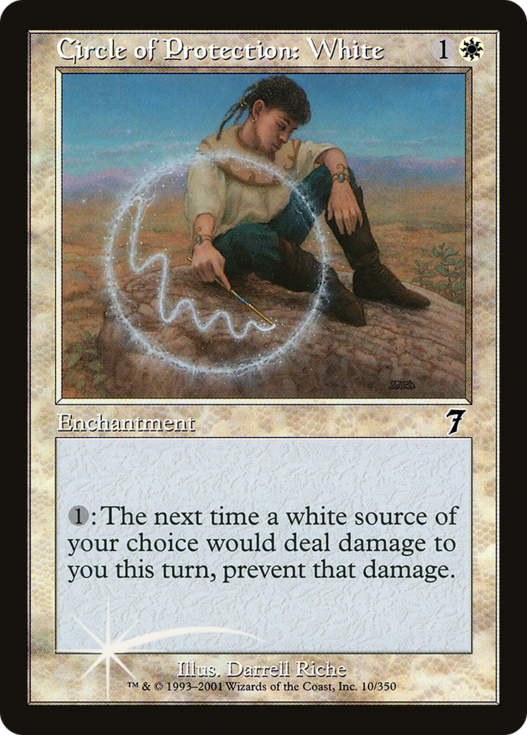 Image of Circle of Protection: White [Seventh Edition]