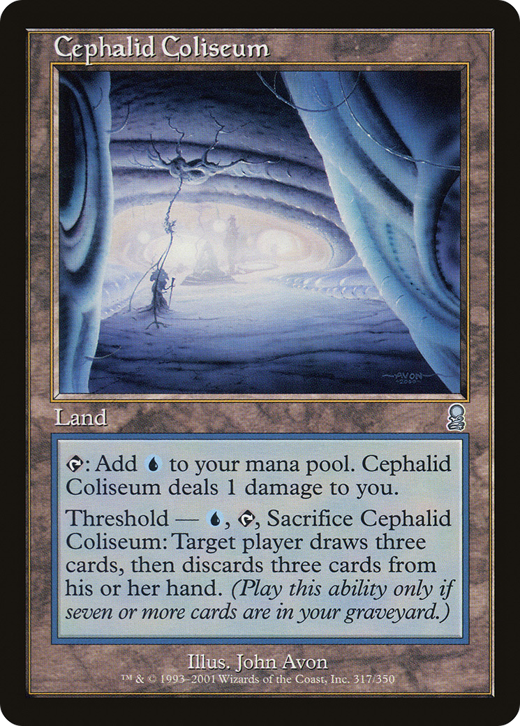 Image of Cephalid Coliseum [Odyssey]