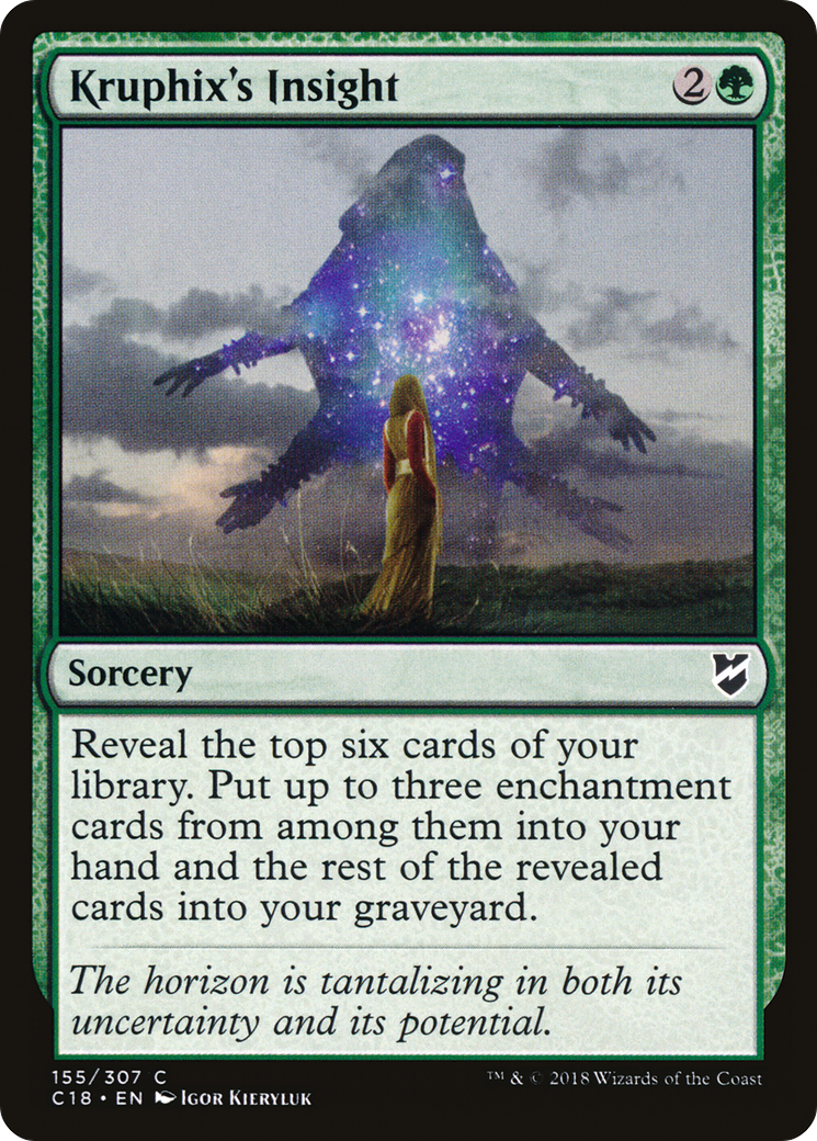 Image of Kruphix's Insight [Commander 2018]