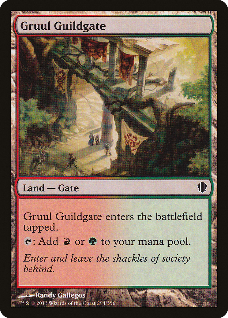 Image of Gruul Guildgate [Commander 2013]