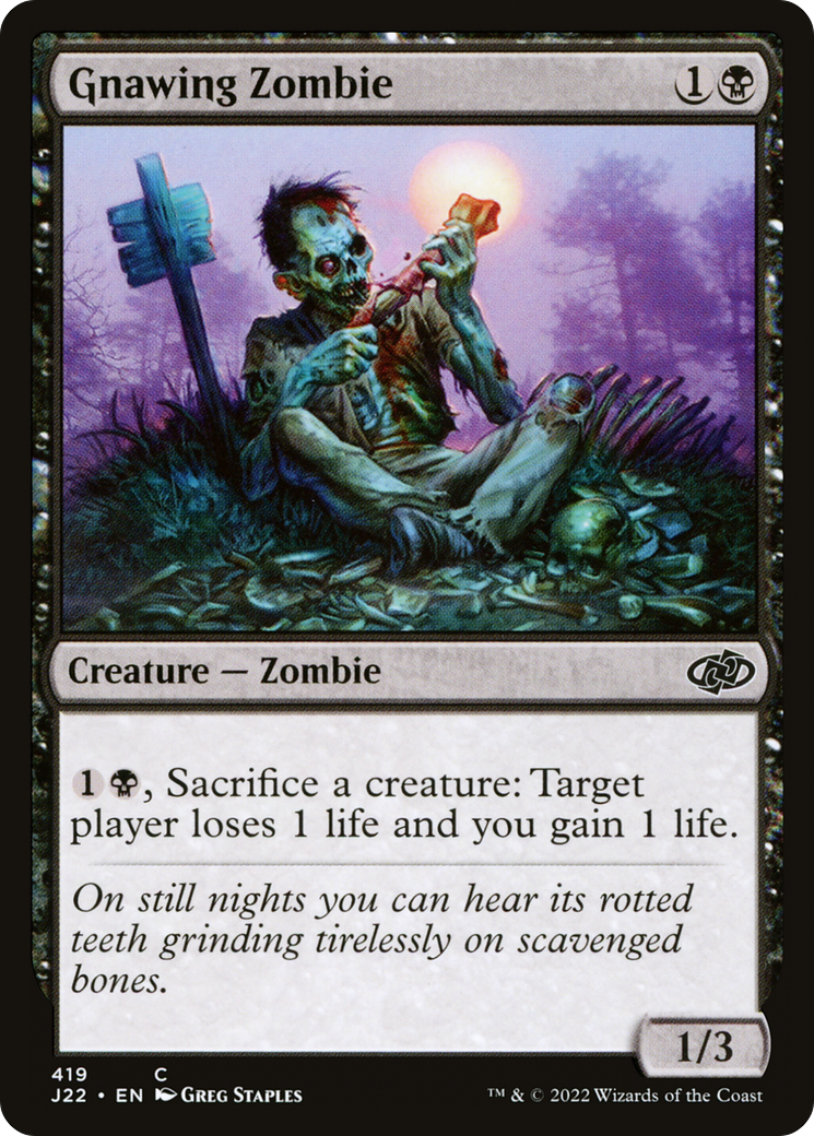Image of Gnawing Zombie [Jumpstart 2022]