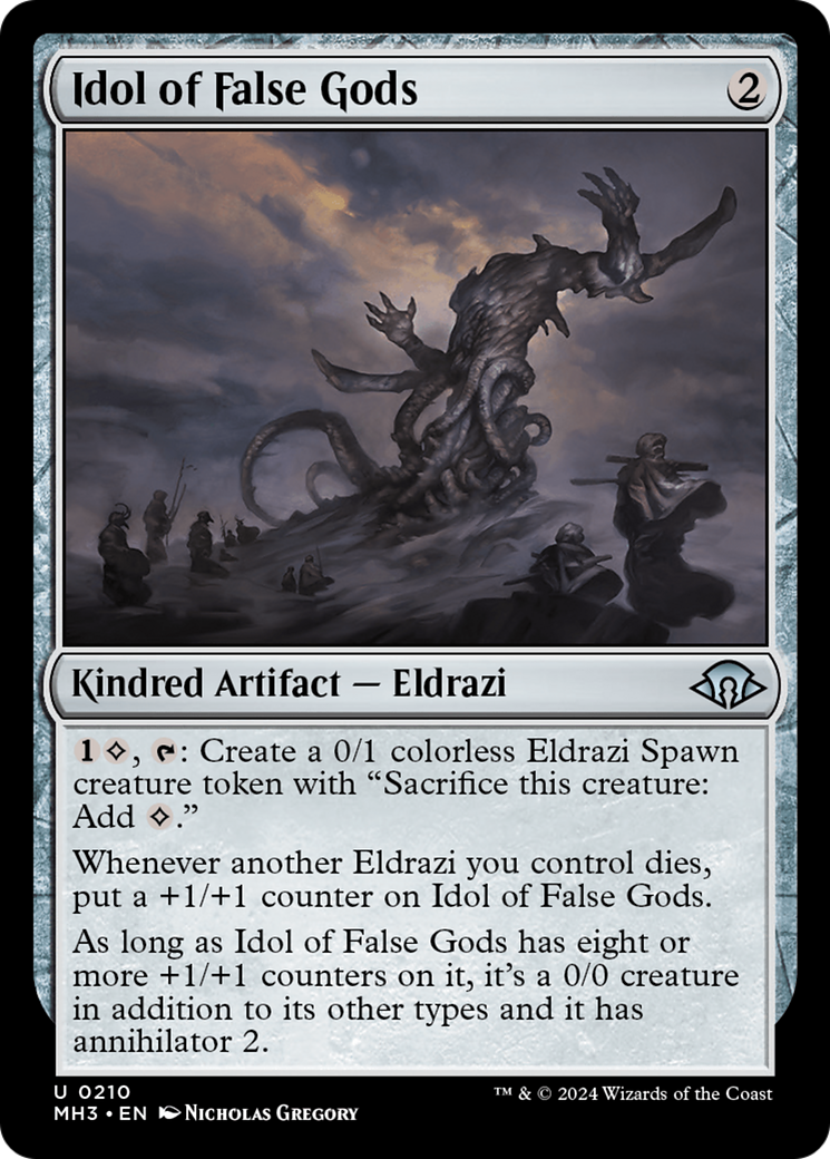 Image of Idol of False Gods [Modern Horizons 3]