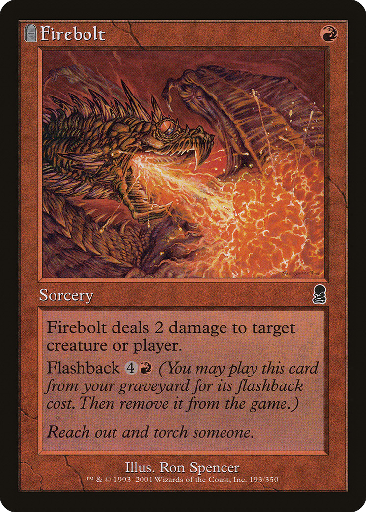 Image of Firebolt [Odyssey]