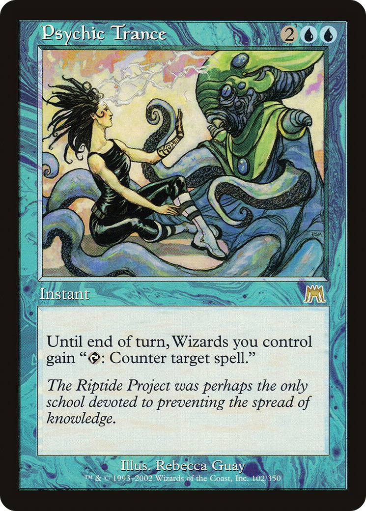 Image of Psychic Trance [Onslaught]