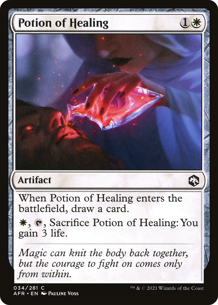 Image of Potion of Healing [Dungeons & Dragons: Adventures in the Forgotten Realms]