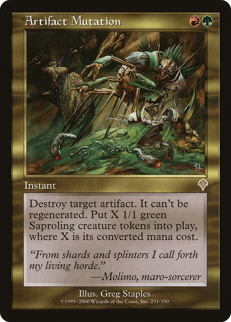 Image of Artifact Mutation [Invasion]