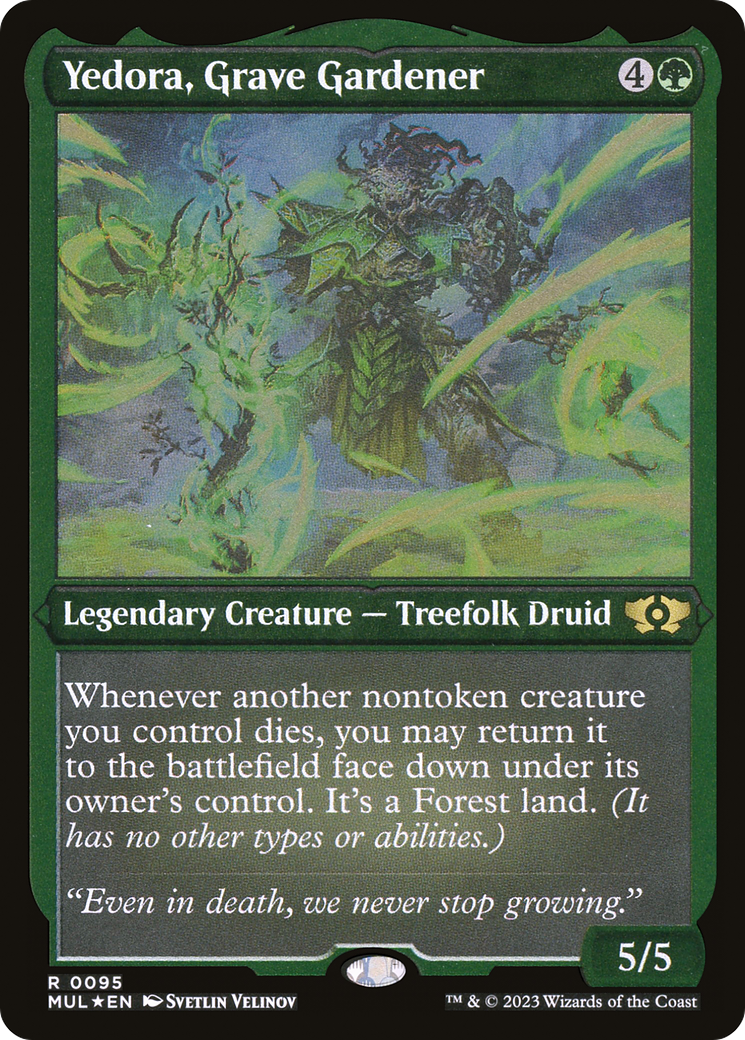 Image of Yedora, Grave Gardener (Foil Etched) [Multiverse Legends]