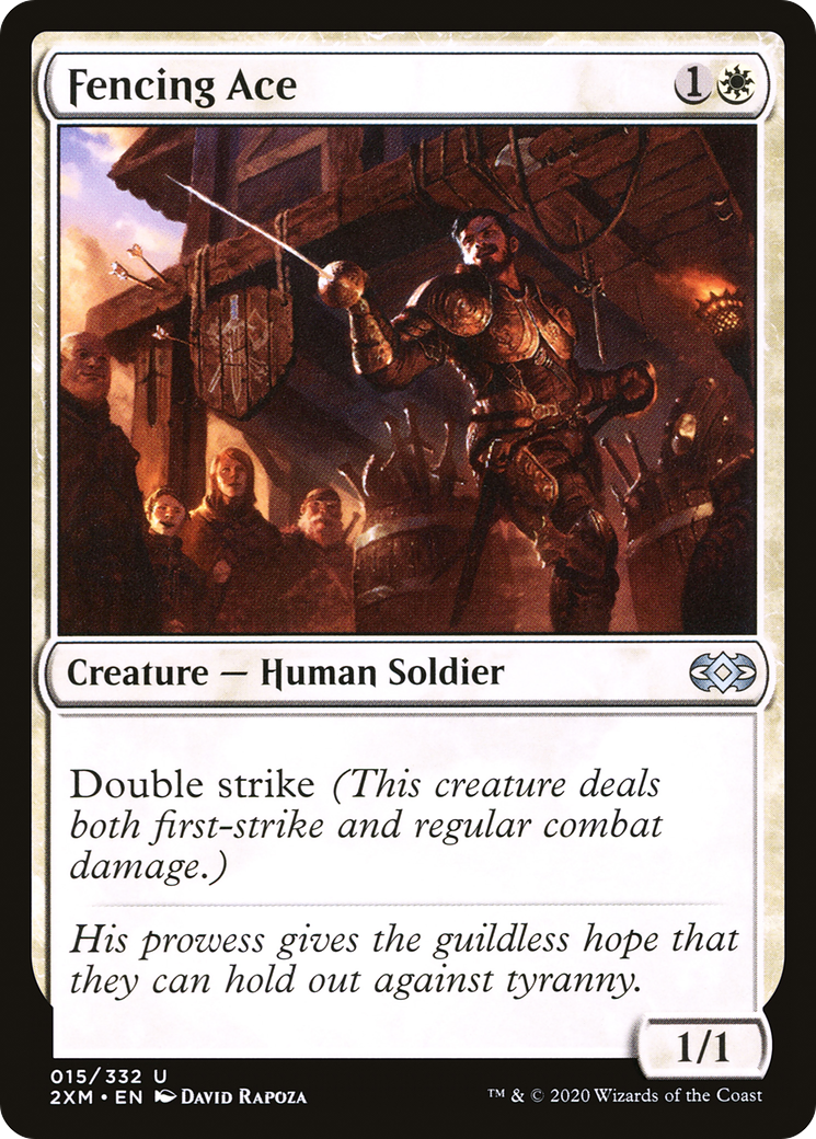 Image of Fencing Ace [Double Masters]