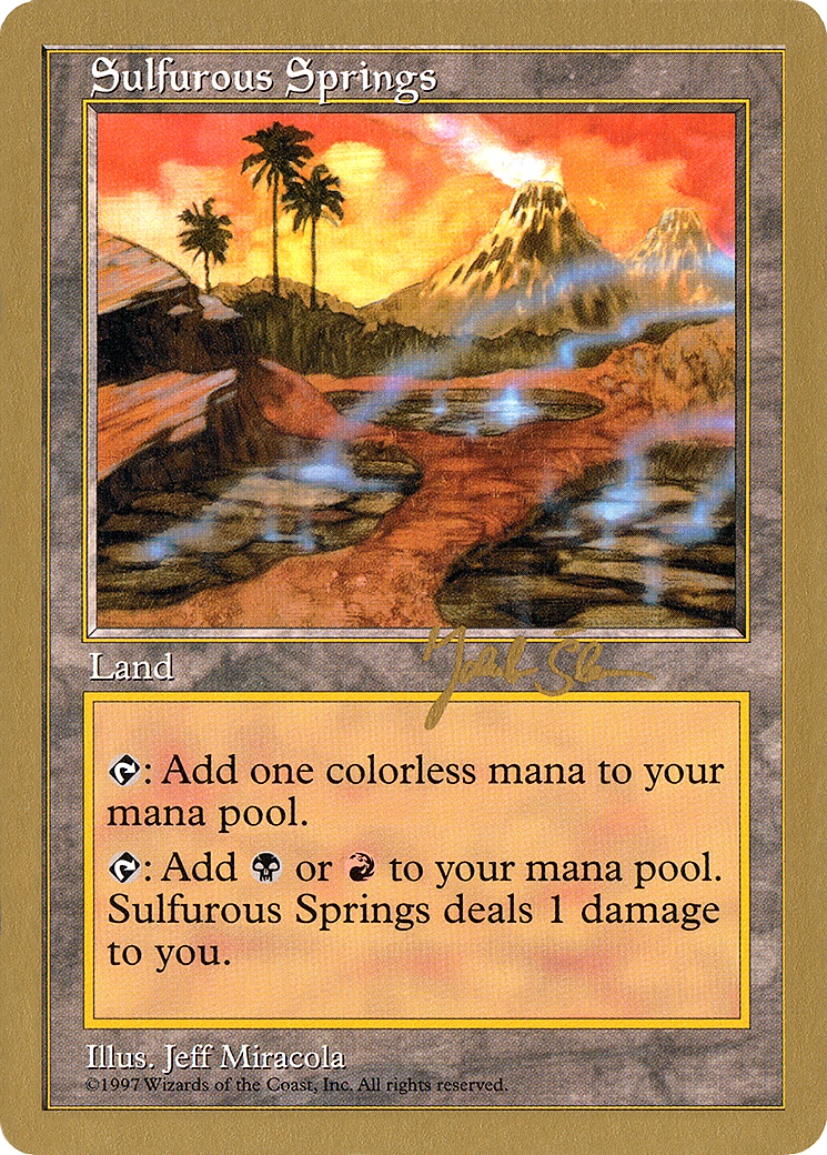 Image of Sulfurous Springs (Jakub Slemr) [World Championship Decks 1997]