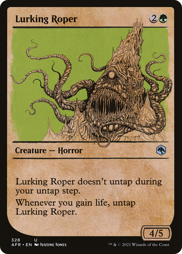 Image of Lurking Roper (Showcase) [Dungeons & Dragons: Adventures in the Forgotten Realms]