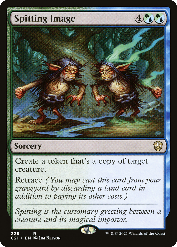 Image of Spitting Image [Commander 2021]