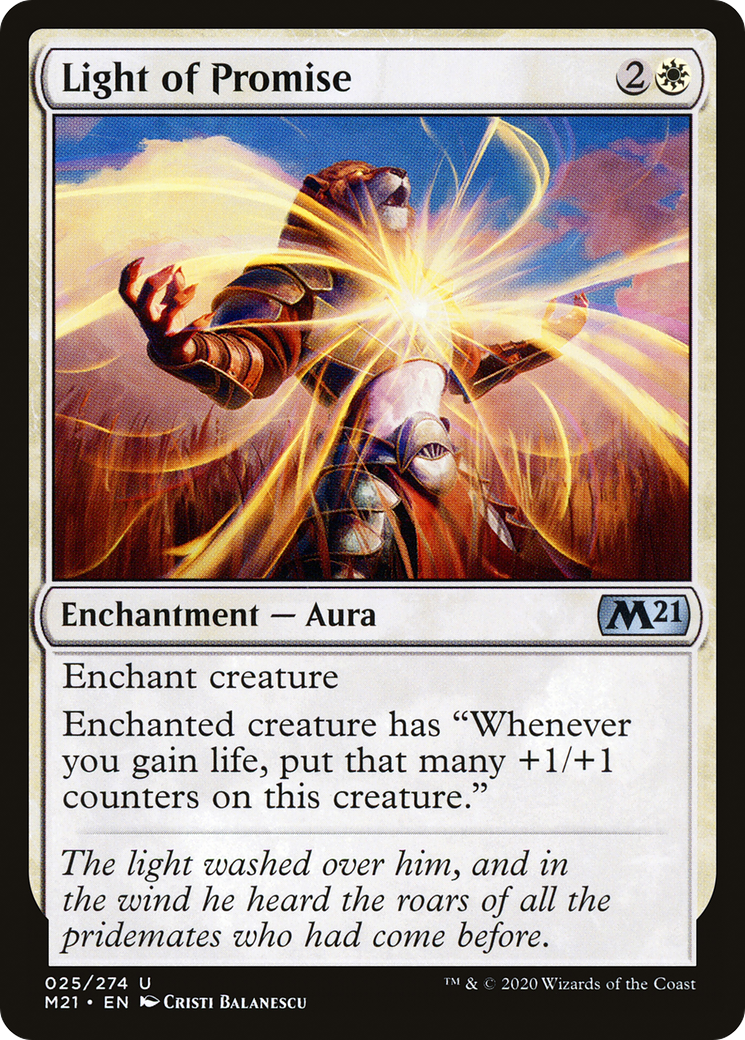 Image of Light of Promise [Core Set 2021]