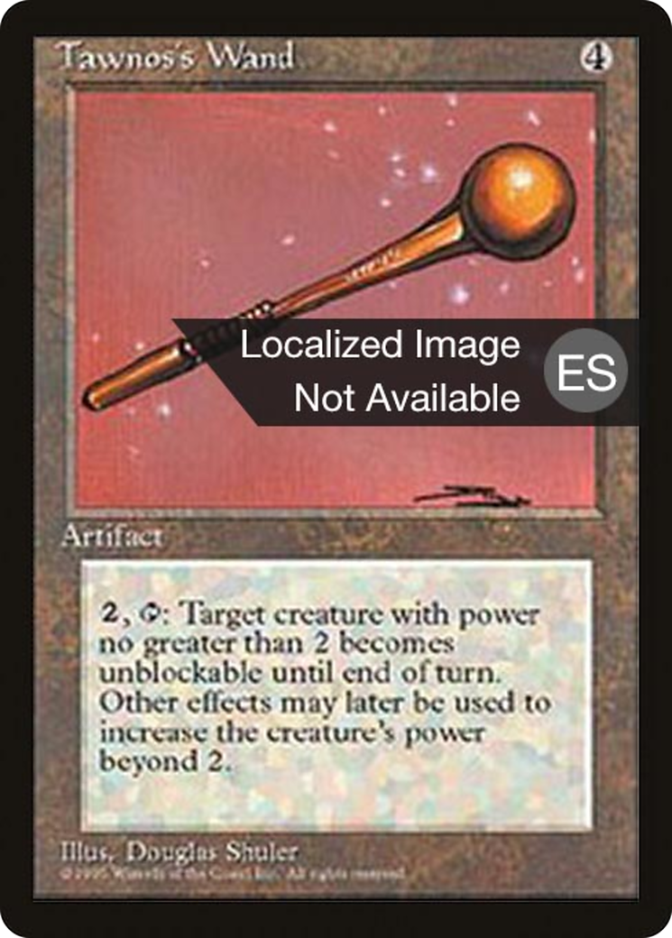 Image of Tawnos's Wand [Fourth Edition (Foreign Black Border)]