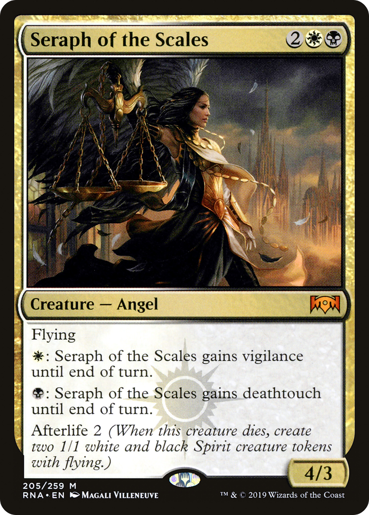 Image of Seraph of the Scales [Ravnica Allegiance]