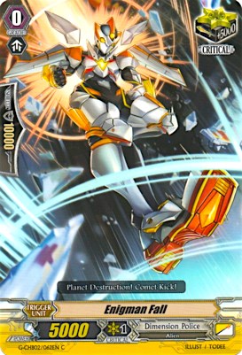 Image of Enigman Fall (G-CHB02/062EN) [We ARE!!! Trinity Dragon]