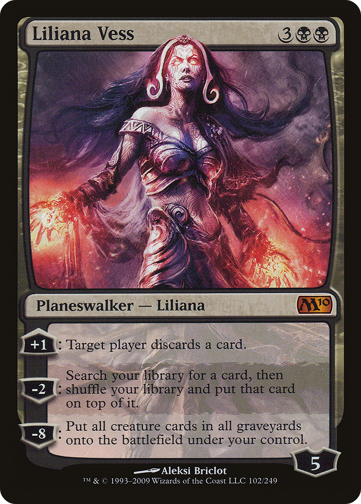 Image of Liliana Vess [Magic 2010]