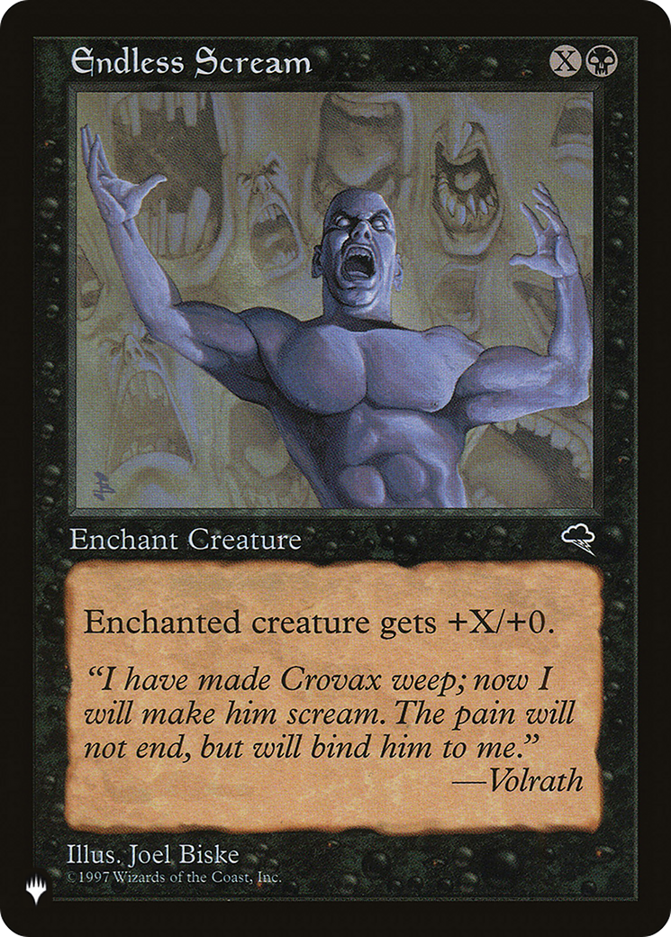 Image of Endless Scream [The List]