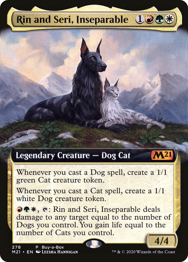 Image of Rin and Seri, Inseparable (Buy-A-Box) [Core Set 2021]