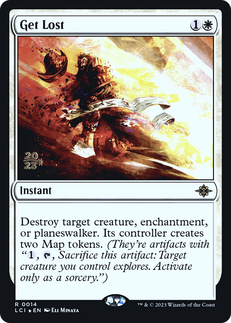 Image of Get Lost [The Lost Caverns of Ixalan Prerelease Cards]