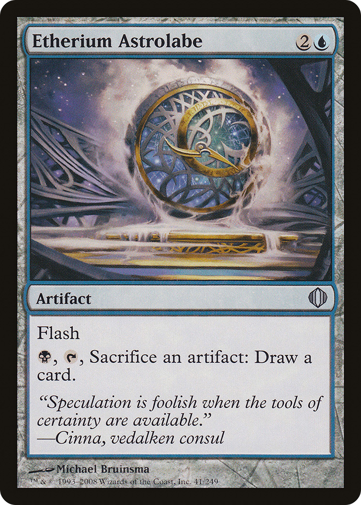 Image of Etherium Astrolabe [Shards of Alara]