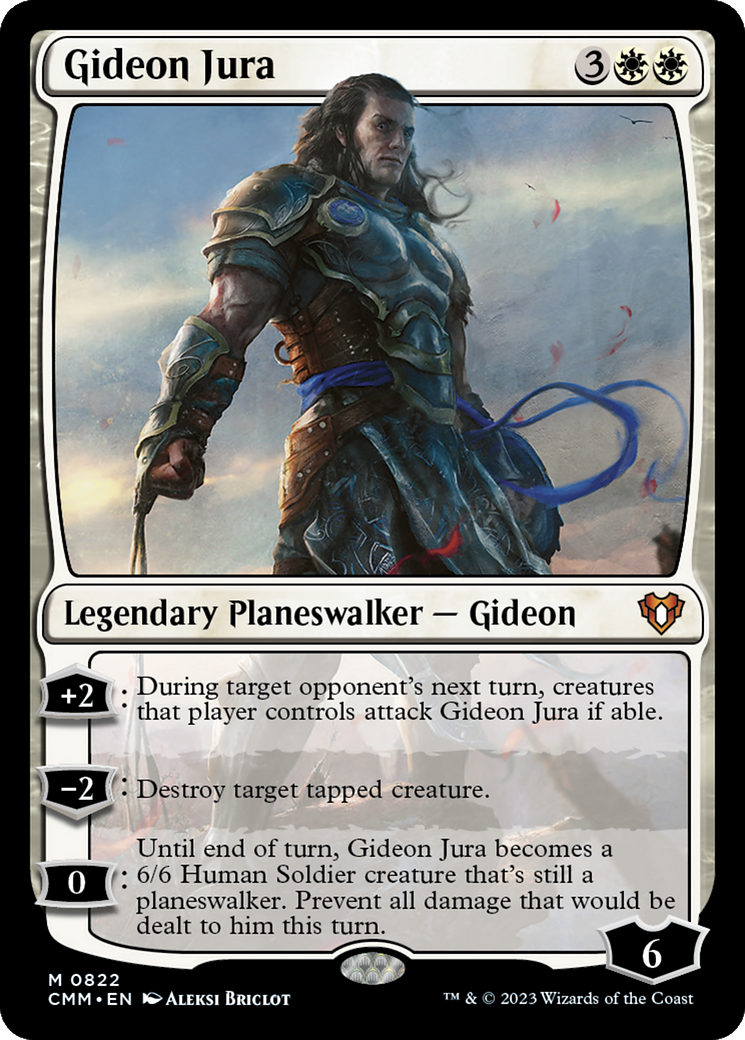 Image of Gideon Jura [Commander Masters]
