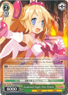 Image of Awakened Angel, Pure Flonne (DG/EN-S03-E053 R) [Disgaea]