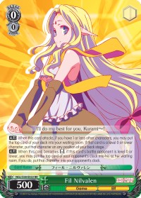 Image of Fil Nilvalen (NGL/S58-E022 RR) [No Game No Life]