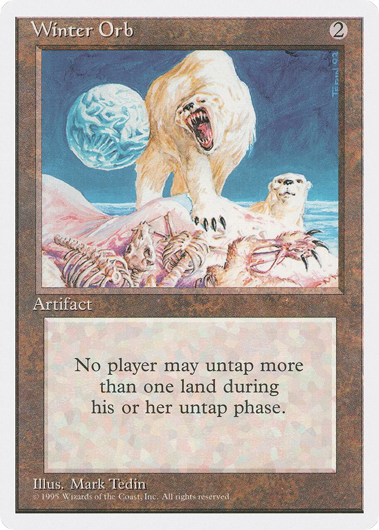 Image of Winter Orb [Fourth Edition]
