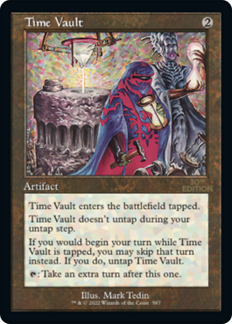 Image of Time Vault (Retro) [30th Anniversary Edition]