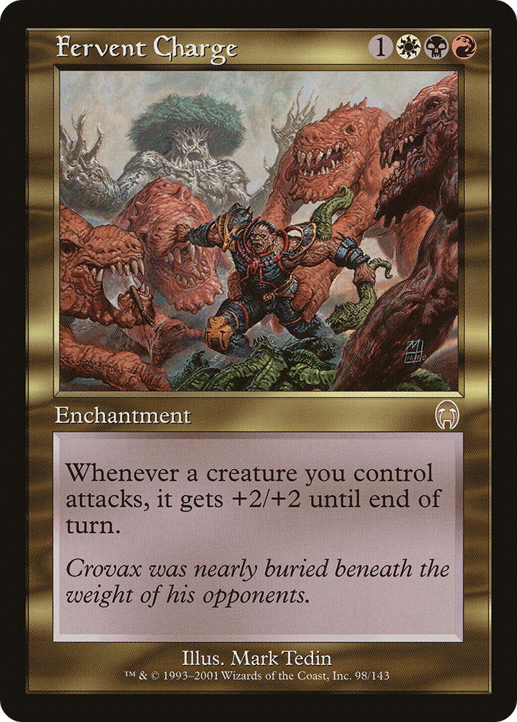 Image of Fervent Charge [Apocalypse]