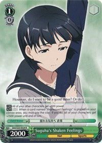Image of Suguha's Shaken Feelings (SAO/S20-E029 R) [Sword Art Online]