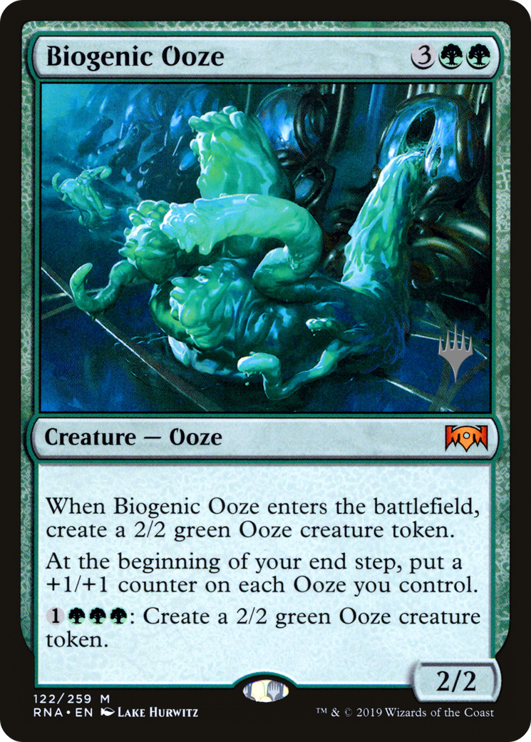 Image of Biogenic Ooze (Promo Pack) [Ravnica Allegiance Promos]