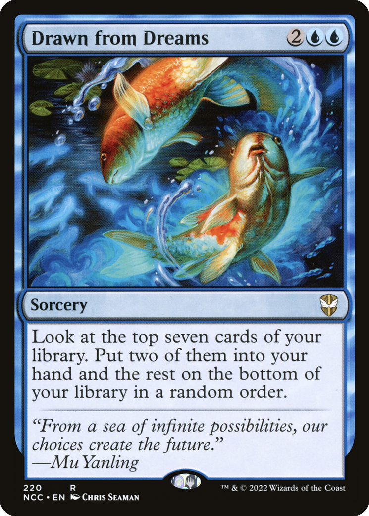 Image of Drawn from Dreams [Streets of New Capenna Commander]