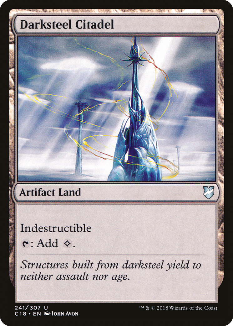 Image of Darksteel Citadel [Commander 2018]