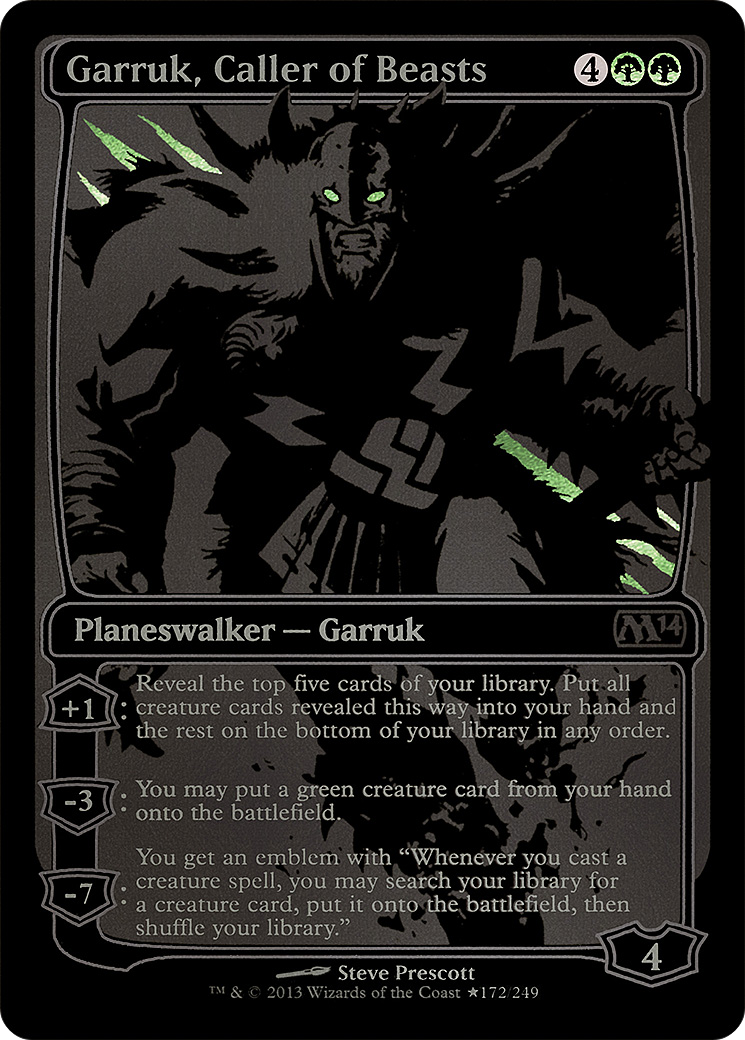 Image of Garruk, Caller of Beasts [San Diego Comic-Con 2013]