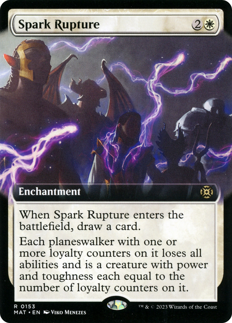 Image of Spark Rupture (Extended Art) [March of the Machine: The Aftermath]