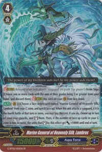 Image of Marine General of Heavenly Silk, Lambros (G-BT02/S05EN) [Soaring Ascent of Gale & Blossom]