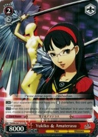 Image of Yukiko & Amaterasu (P4/EN-S01-T17 TD) [Persona 4 ver.E]