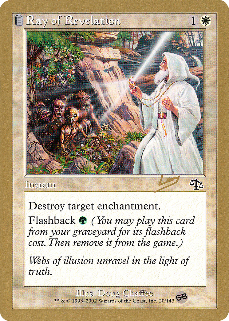 Image of Ray of Revelation (Raphael Levy) (SB) [World Championship Decks 2002]