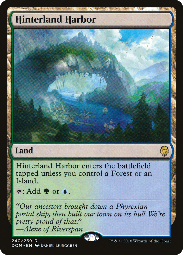 Image of Hinterland Harbor [Dominaria]