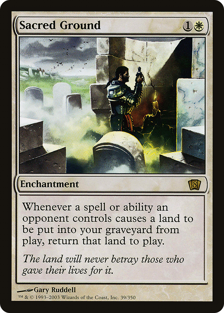 Image of Sacred Ground [Eighth Edition]