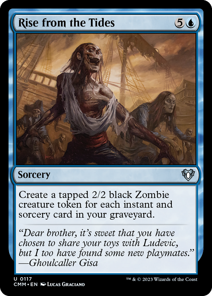 Image of Rise from the Tides [Commander Masters]